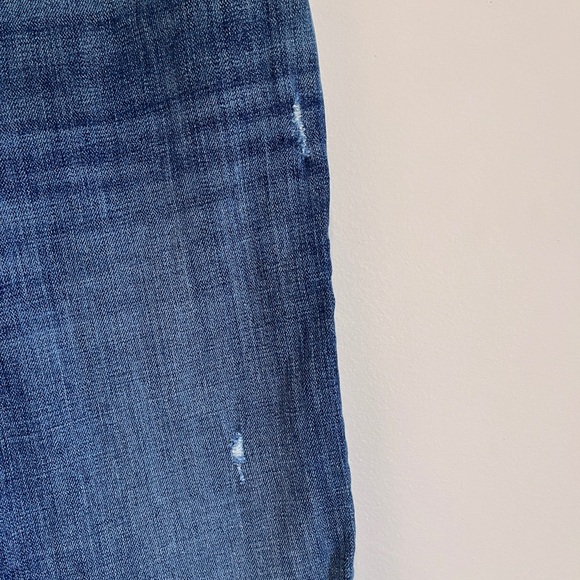 Loft modern skinny jeans size 27/4 - Picture 4 of 6